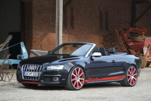 Audi S5 Cabriolet Michelle Edition by MTM 2009 года 